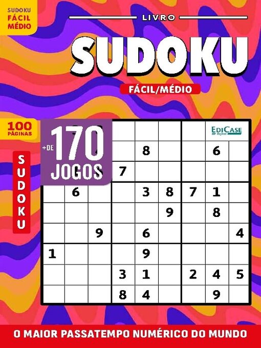 Title details for Sudoku Números e Desafios by EDICASE GESTAO DE NEGOCIOS EIRELI - Available